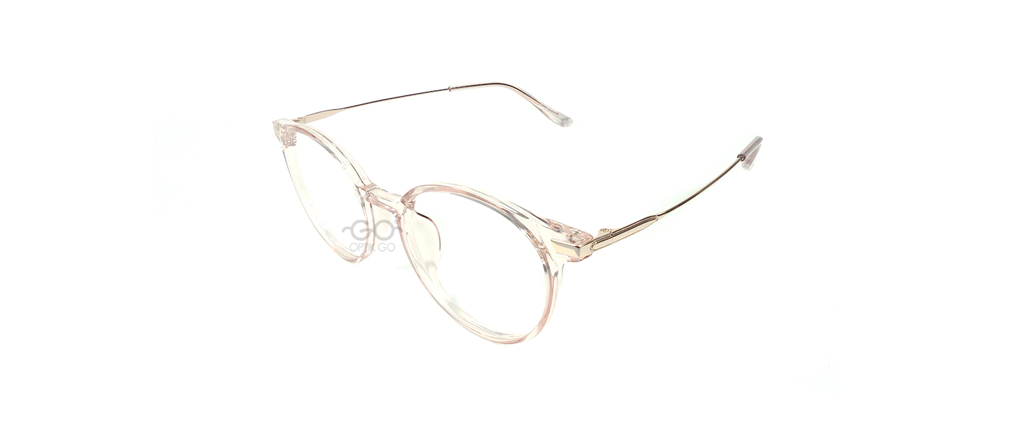 Lucy Law 2536 / C9 Pink Clear Glossy